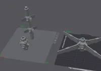 0.2mm layer, 3 walls, 15% infill