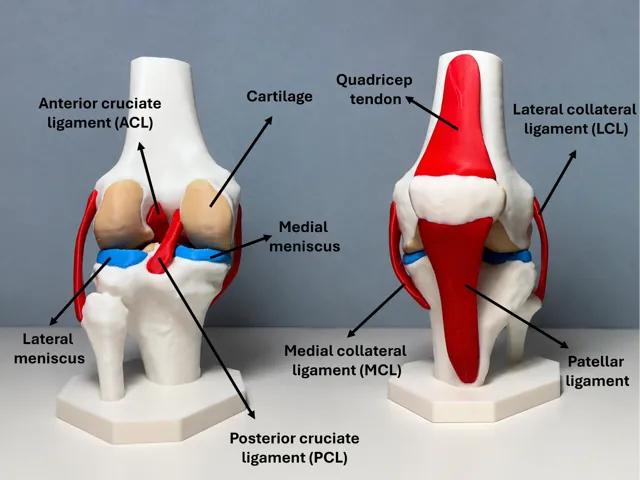 High-Precision Anatomical Knee Joint (CT scan)