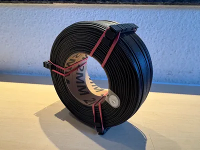Filament Clip for Rubber Bands