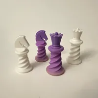 Jeu d'échecs double spirale — photo 4