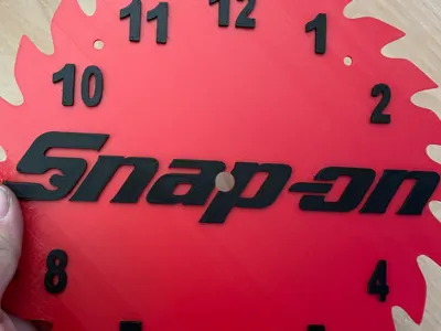 Snap-on Clock