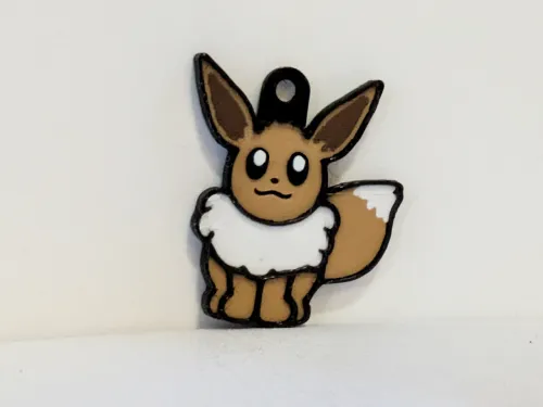 Small Eevee Keychain