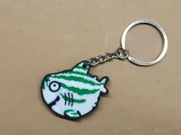 鲨瓜 钥匙扣版本