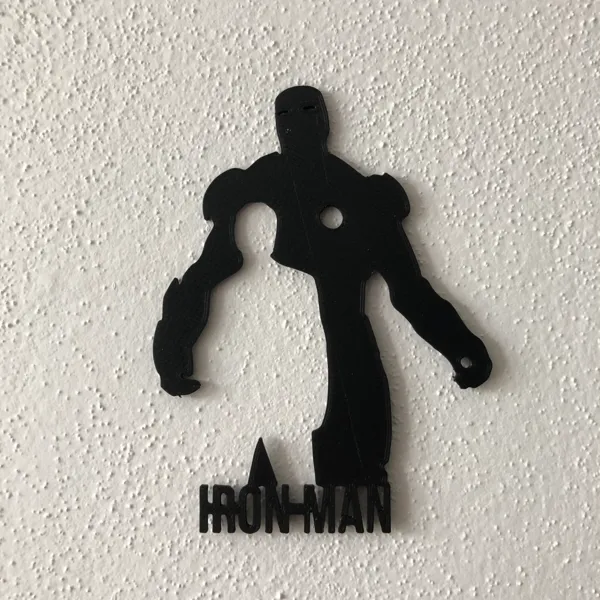 Déco murale Iron Man