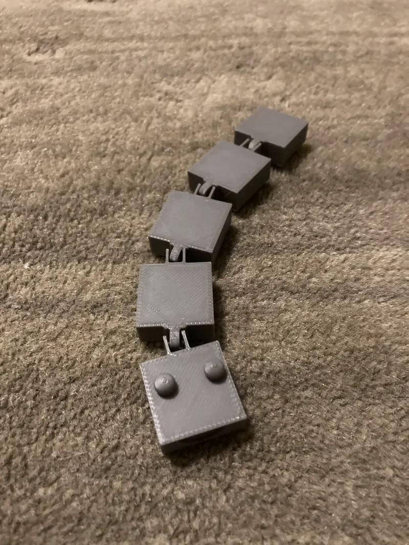 Happy Articulated Snake
