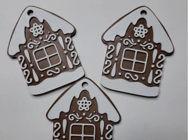 gingerbread house
