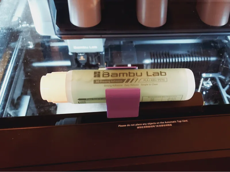 Bambu Glue Stick holder for H2 series printers