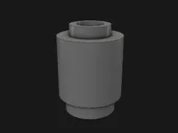 3062b Brick Round 1x1