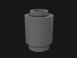 3062b Brick Round 1x1