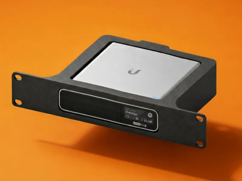 10 inch Rack, Ubiquiti CloudKey+