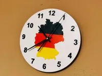 German National Clock