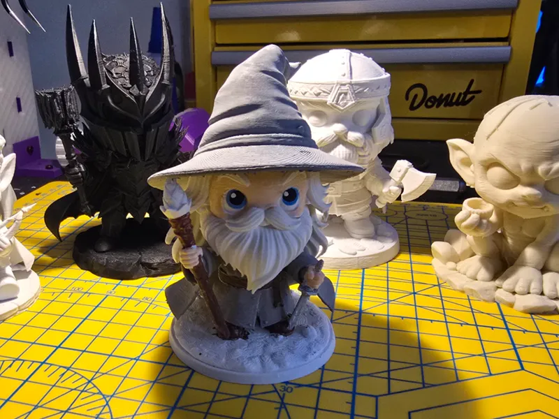 Little Gandalf LOTR 