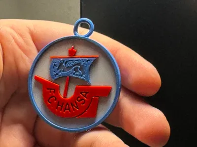 F.C Hansa Rostock Keyring V2
