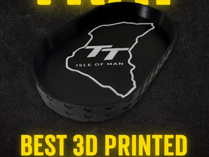 TOURIST TROPHY TRAY