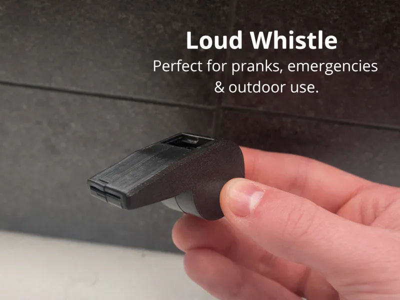 Loud Whistle-Emergency & Prank Whistle