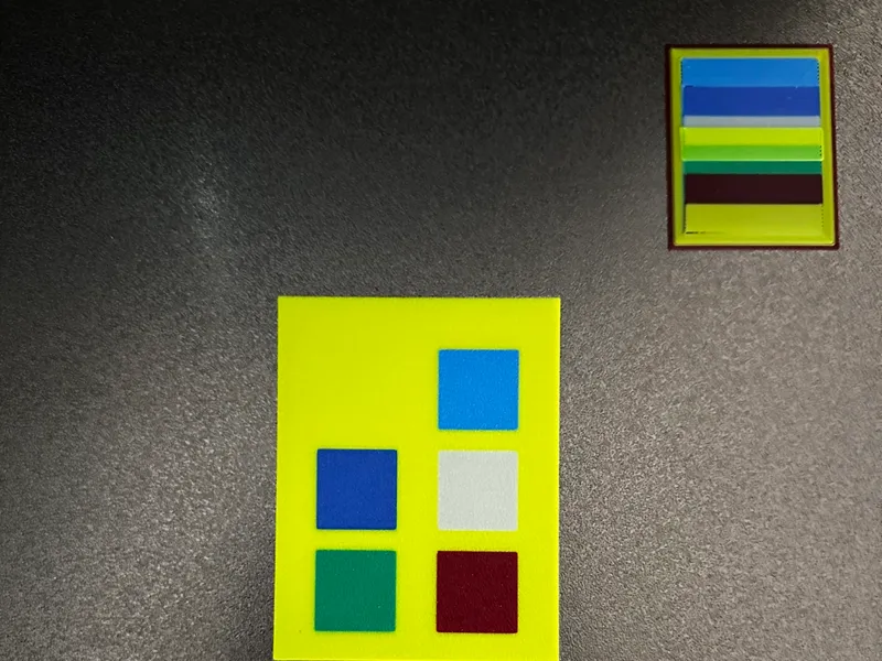 Test 6 Colors with only 1 AMS