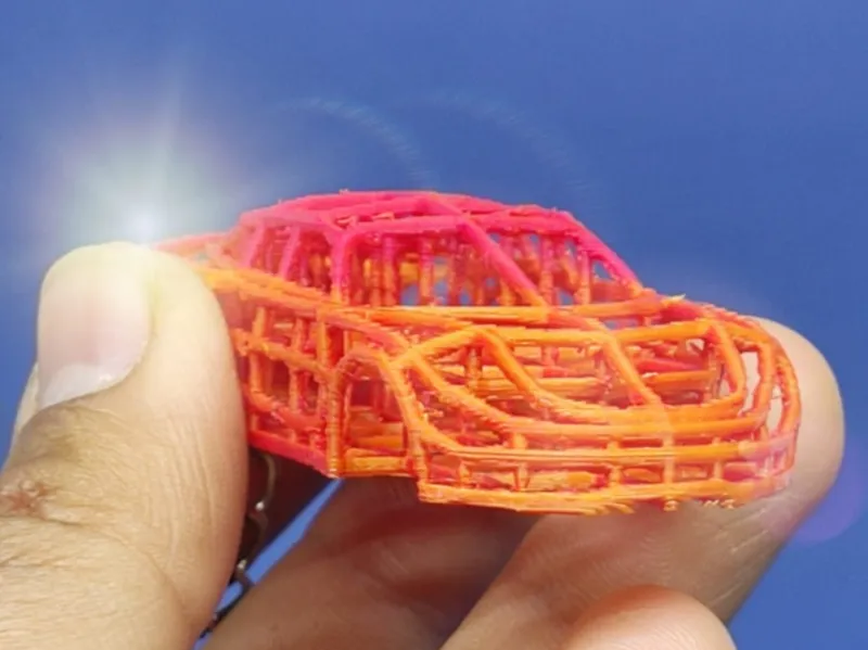 LOTUS key chain