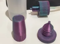 0.2mm layer, 3 walls, 100% infill