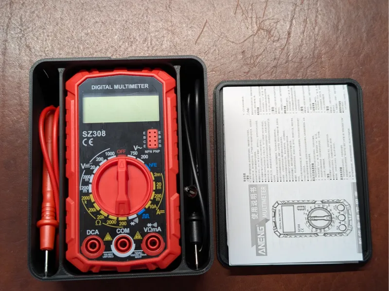 Aneng SZ308 Case