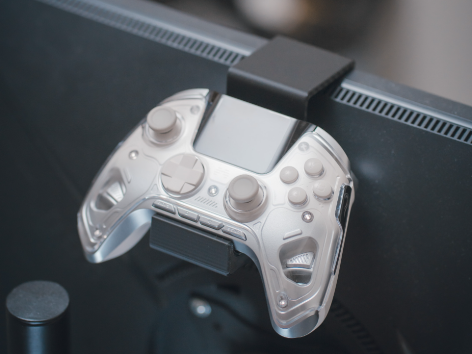 Controller Holder for Monitors & TVs