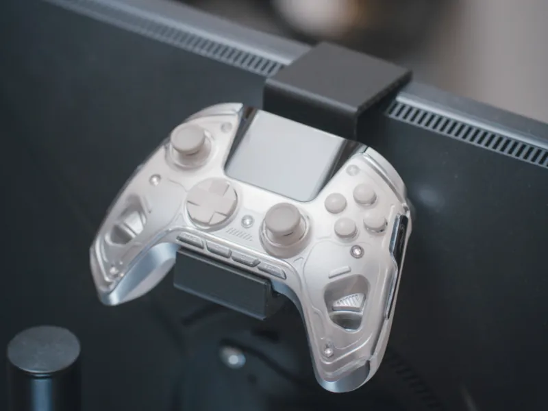 Controller Holder for Monitors & TVs