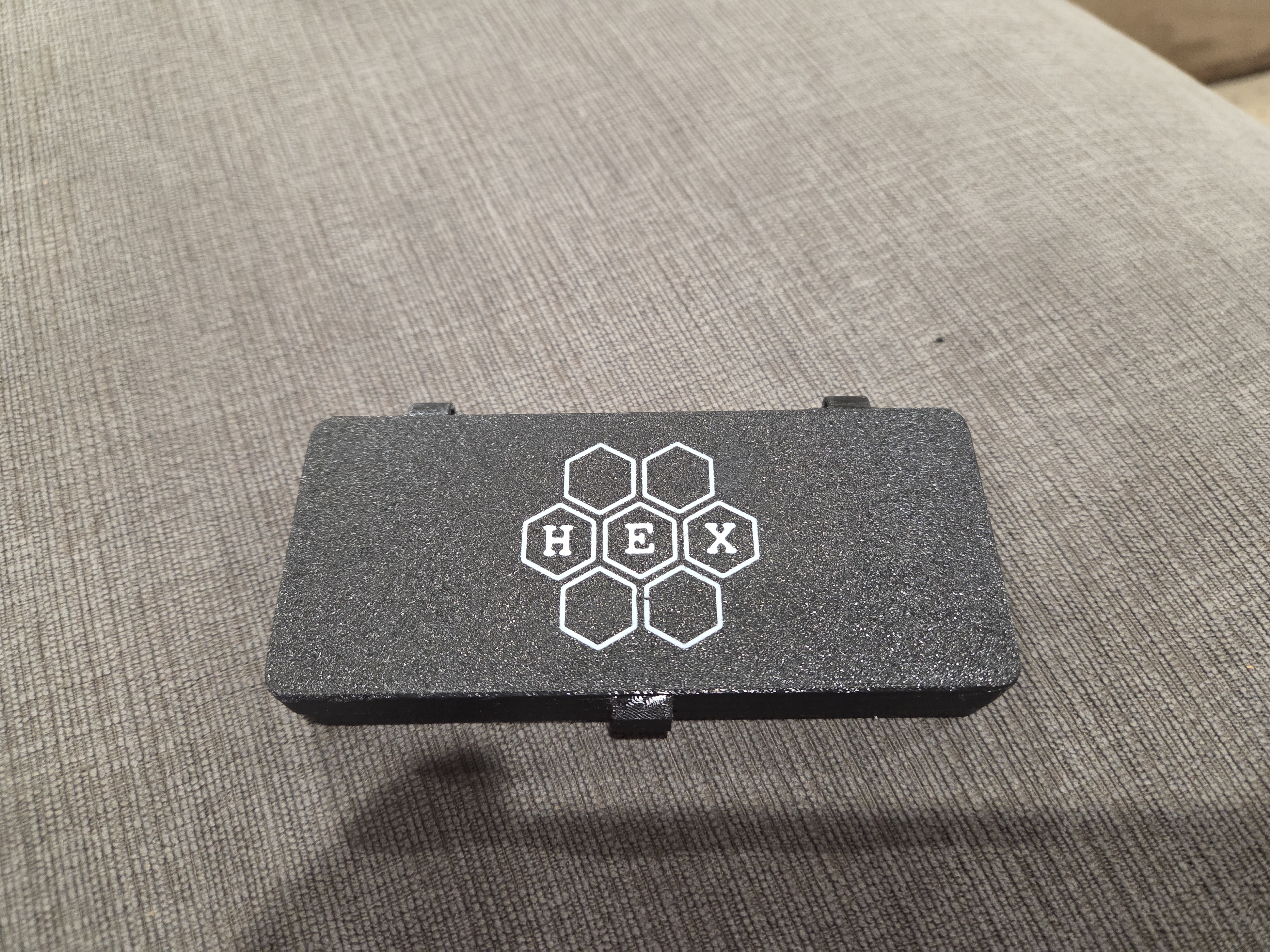 Miniatura 7 do modelo 3D Hexagon Logic Puzzle