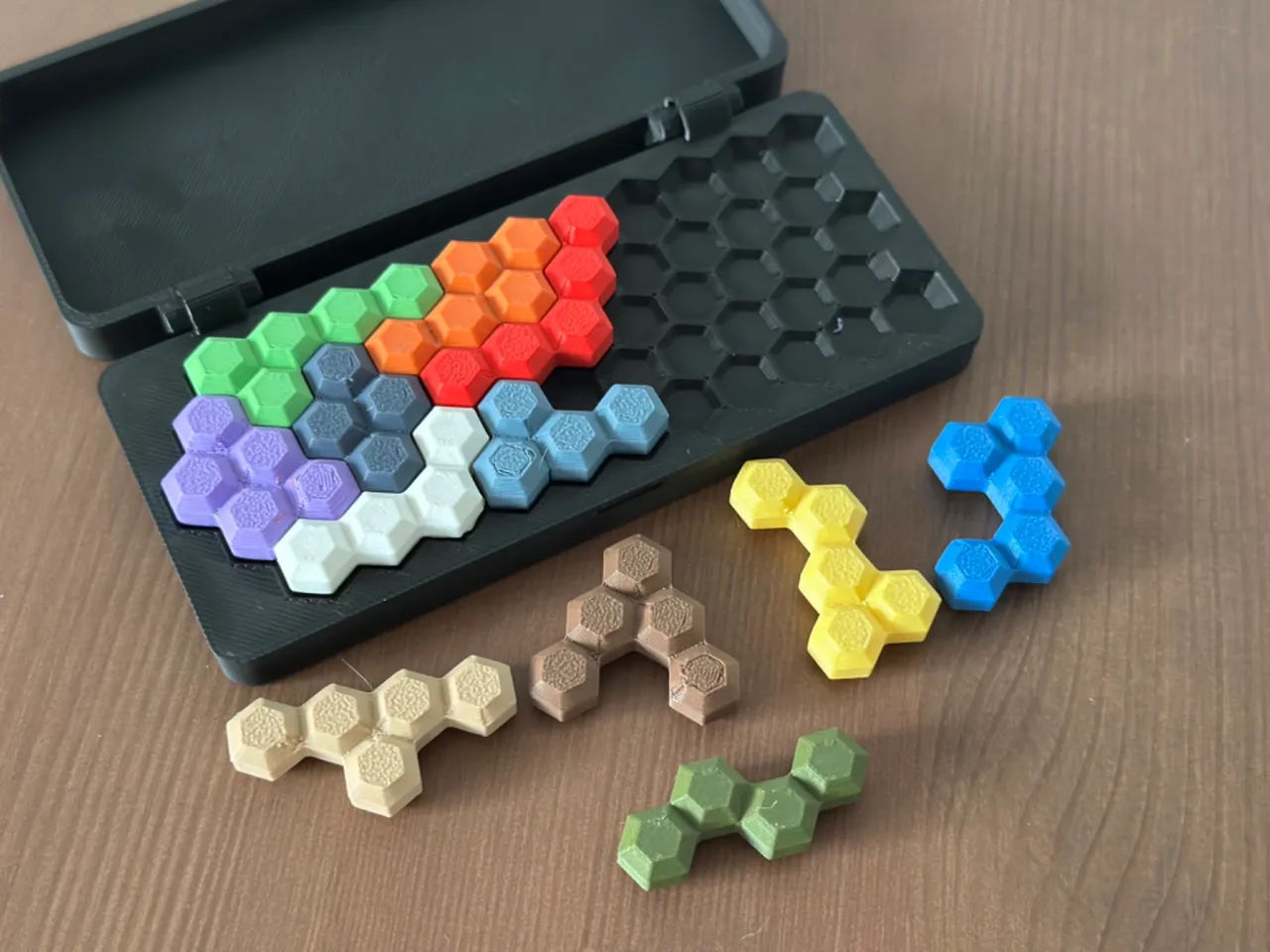 Hexagon Logic Puzzle view 2