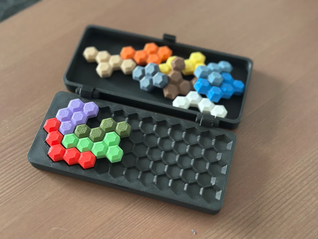 Hexagon Logic Puzzle view 3