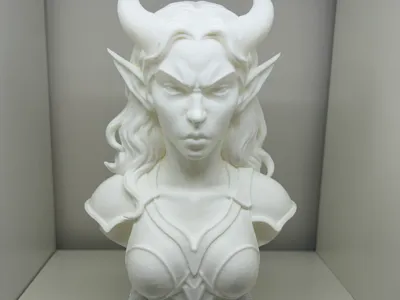 Demon Sculpture