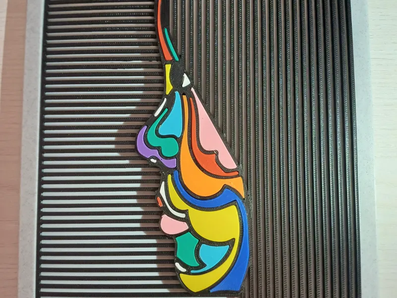 Quadro astratto da Incastro ! - Stile Moderno