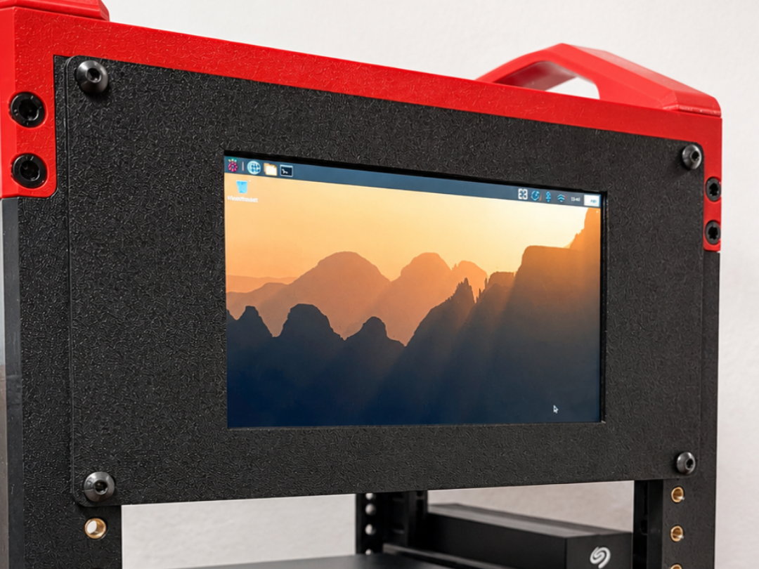 LUCKFOX 7” Touchscreen Mount for 10” Rack / KWS v2