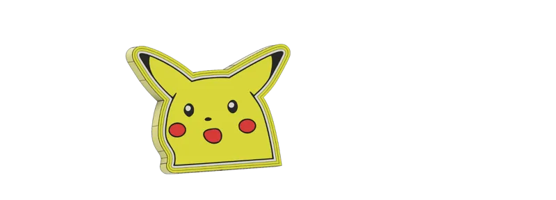 Surprised Pikachu
