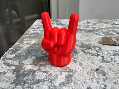 Rock and Roll Devil Hands