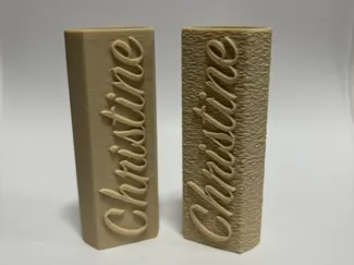 Étui a briquet BIC personnalisable lisse outexturé