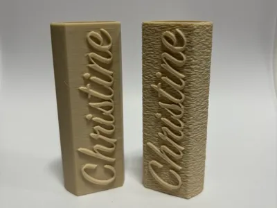 Smooth or Textured Customizable BIC Lighter Case