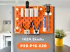 P2S/P1S/X1 Half Size (240mm)