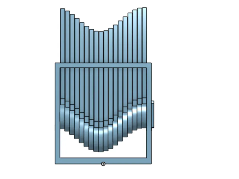 Simple wave machine
