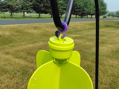 Hanger for RESCUE Japanese Beetle Trap