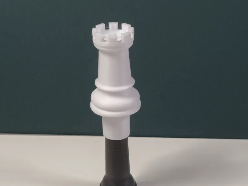Rook Chess Piece Valve Caps