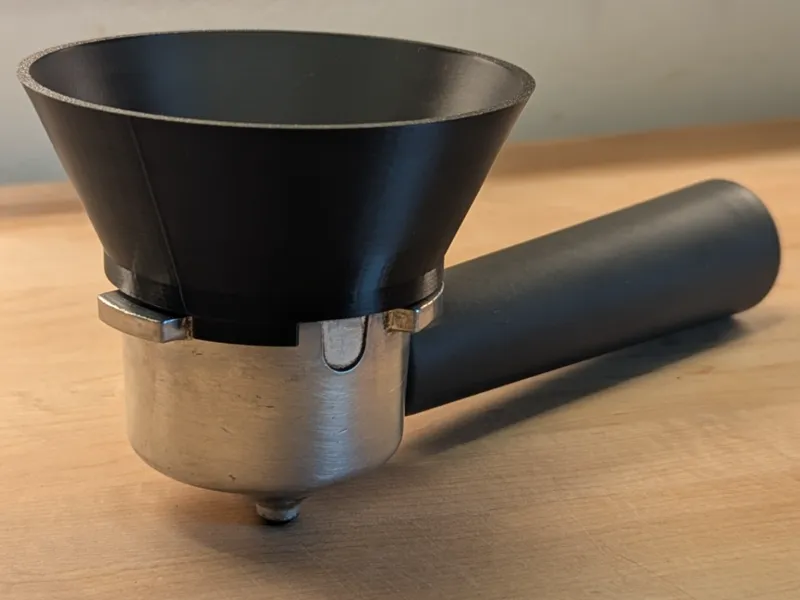 51mm Espresso Portafilter Funnel