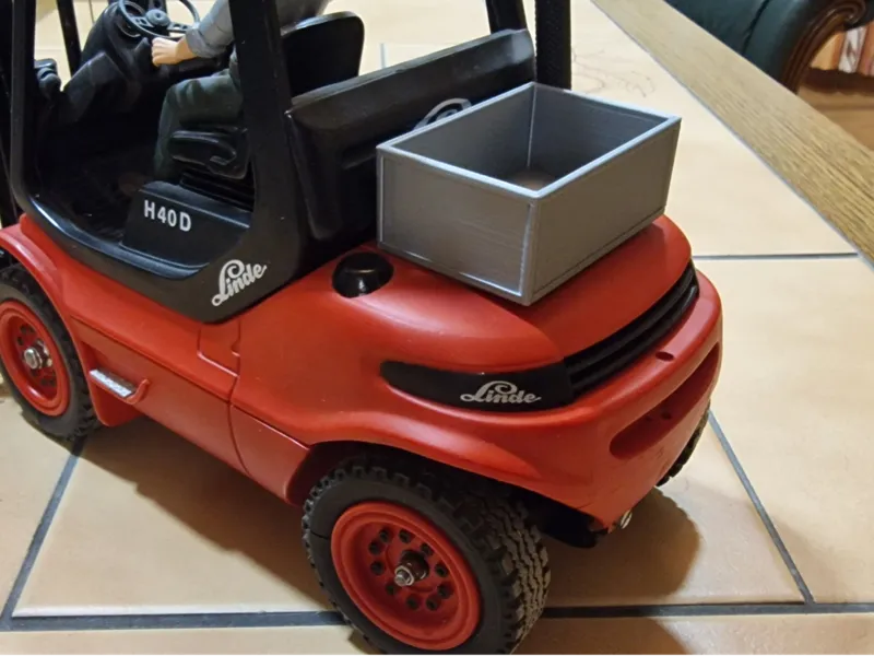 Stauboxen für Linde H40D 1:14