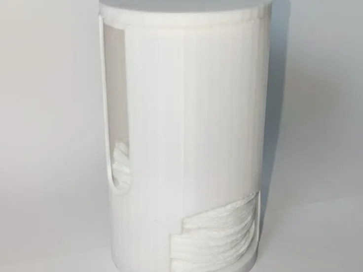 watte pad organizer