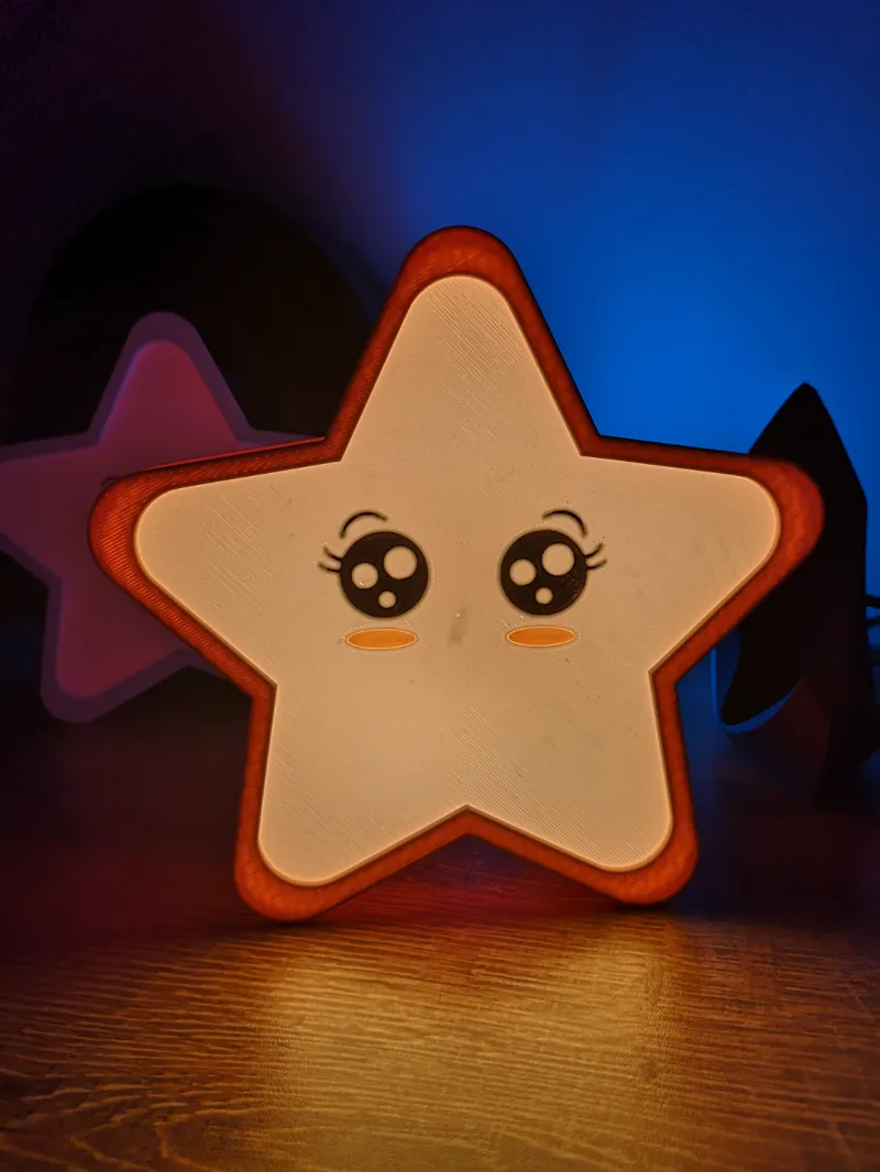 Star light box