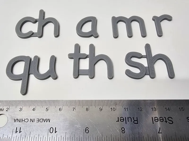 PreSchool Letter learning ABC