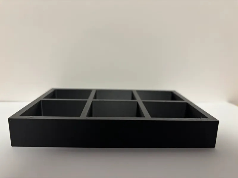 box with compartments