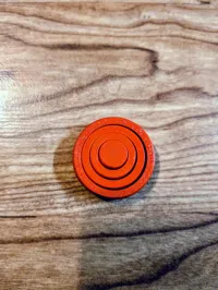 0.2mm layer, 2 walls, 5% infill, 4 Rings