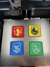 All Coasters in one .3mf