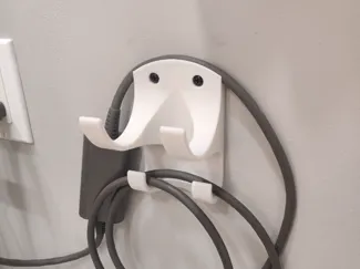 Dyson hairdryer wall mount