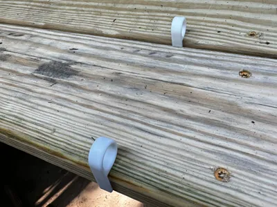 1/8 inch Spacer for Deck Boards.