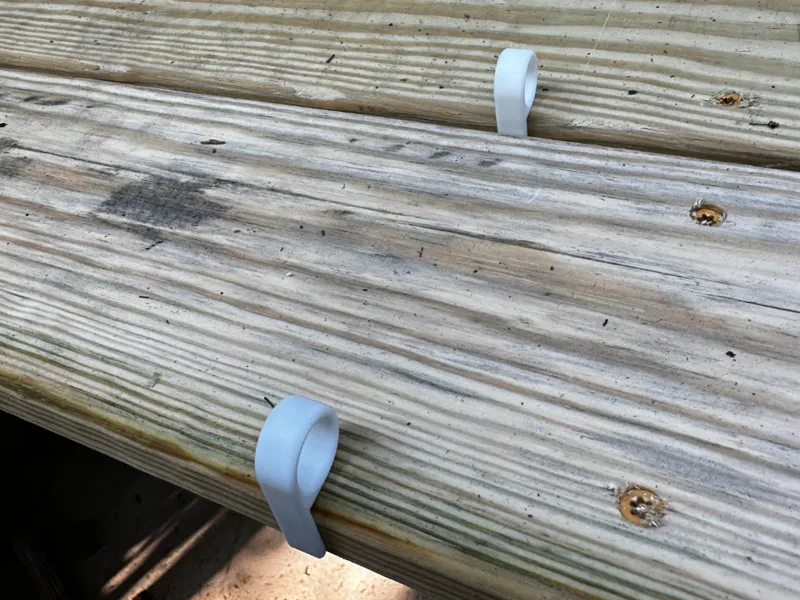 1/8 inch Spacer for Deck Boards.
